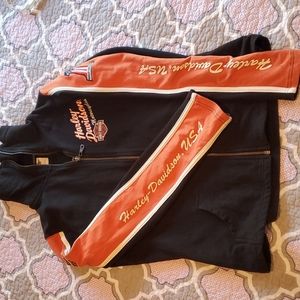 Harley Davidson zip sweatshirt